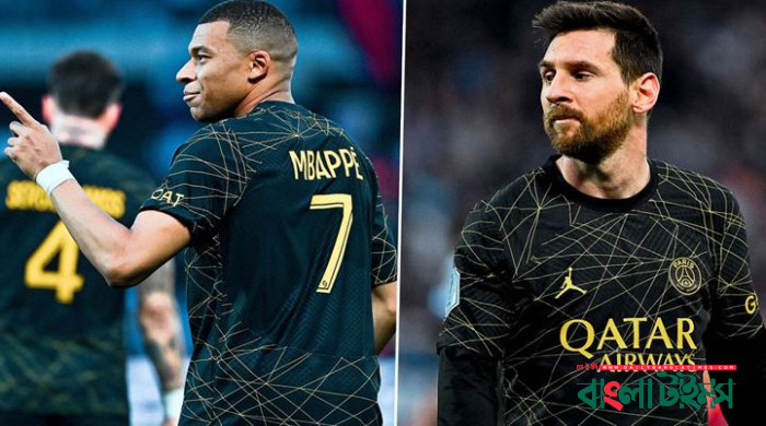 Mbappe scores double, Messi provides 300th club assist